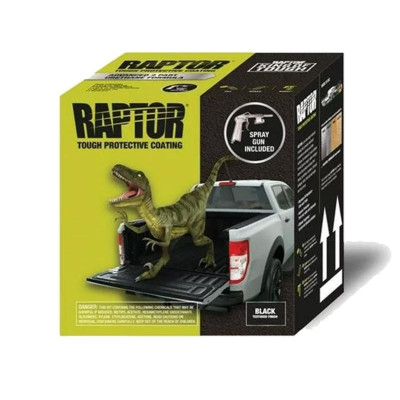 Kit 4L vernice con pistola – Upol Raptor