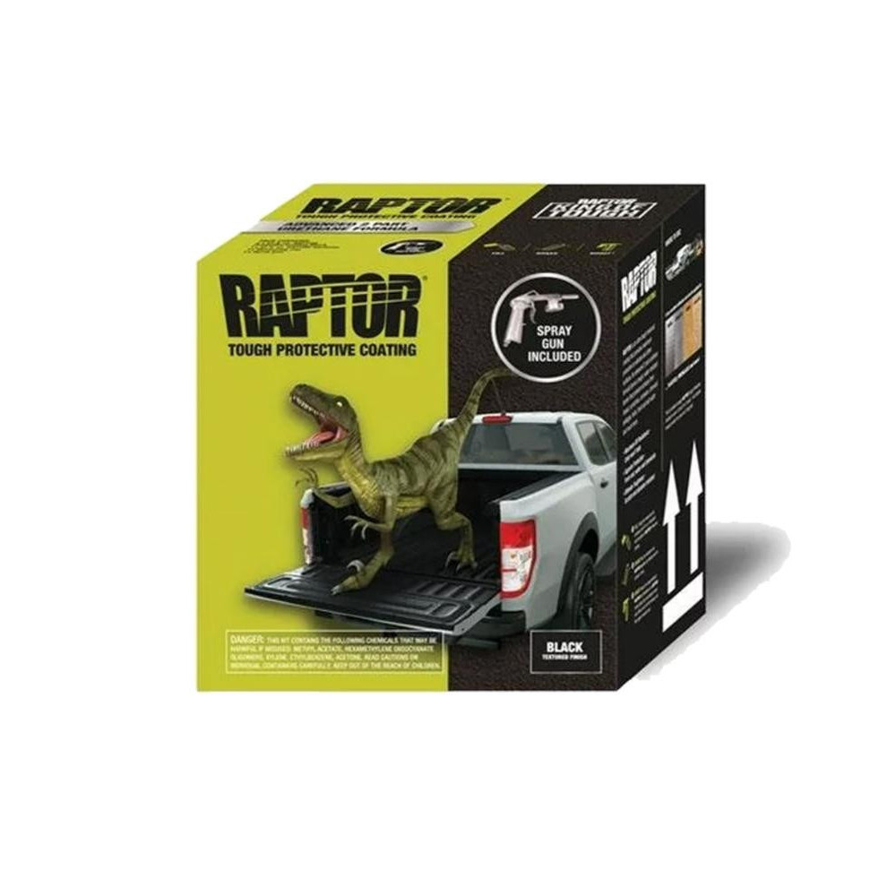 Kit 4L vernice con pistola – Upol Raptor