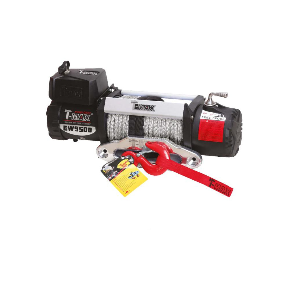 Verricello TMAX EW 9500S (4.305 KG) 12V