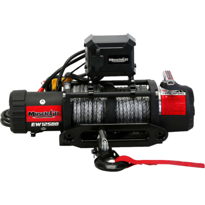 Verricello T-MAX EW12500S MUSCLEFIT (5670KG) 12V