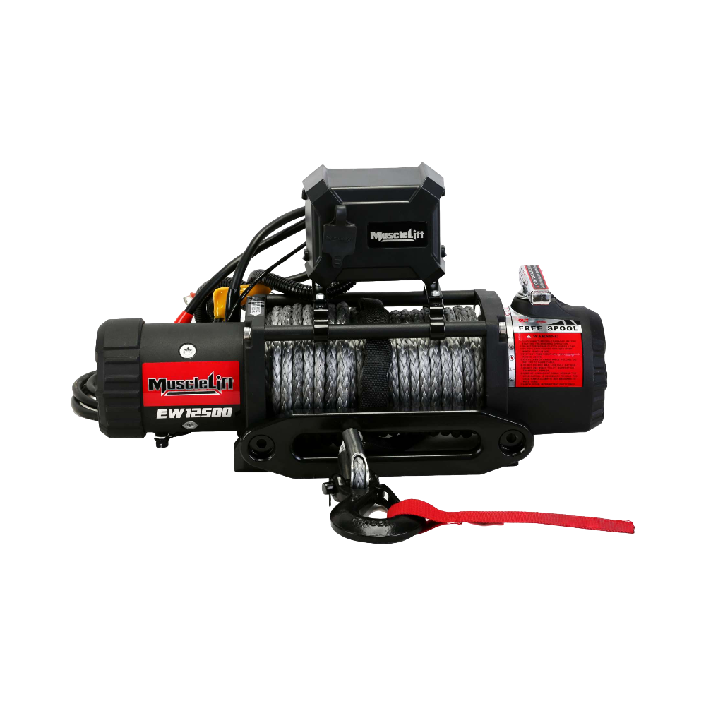 Verricello T-MAX EW12500S MUSCLEFIT (5670KG) 12V