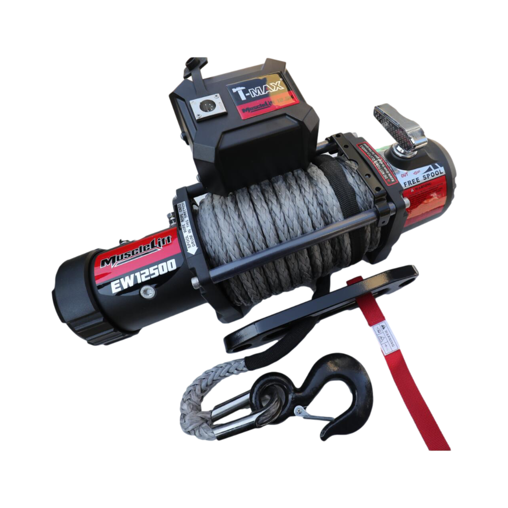 Verricello T-MAX EW12500S MUSCLEFIT (5670KG) 12V