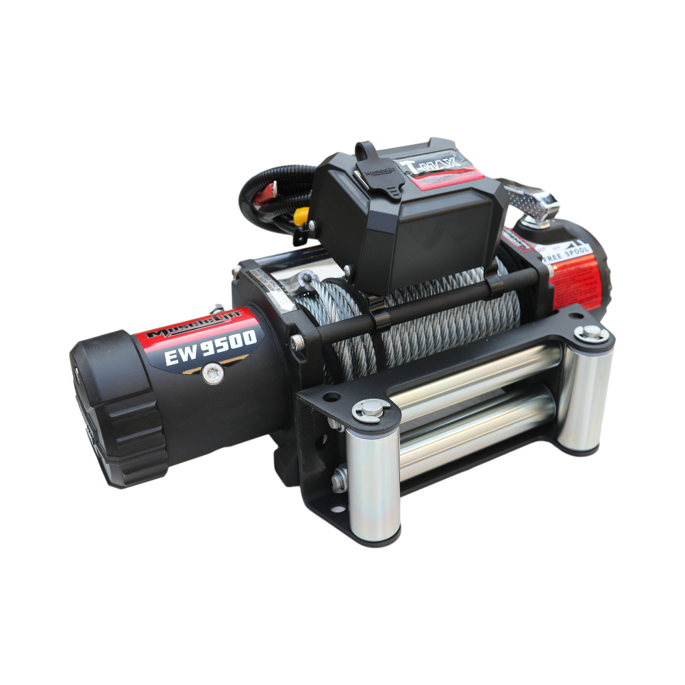 Verricello T-MAX EW9500 MUSCLEFIT (4309KG) 12V