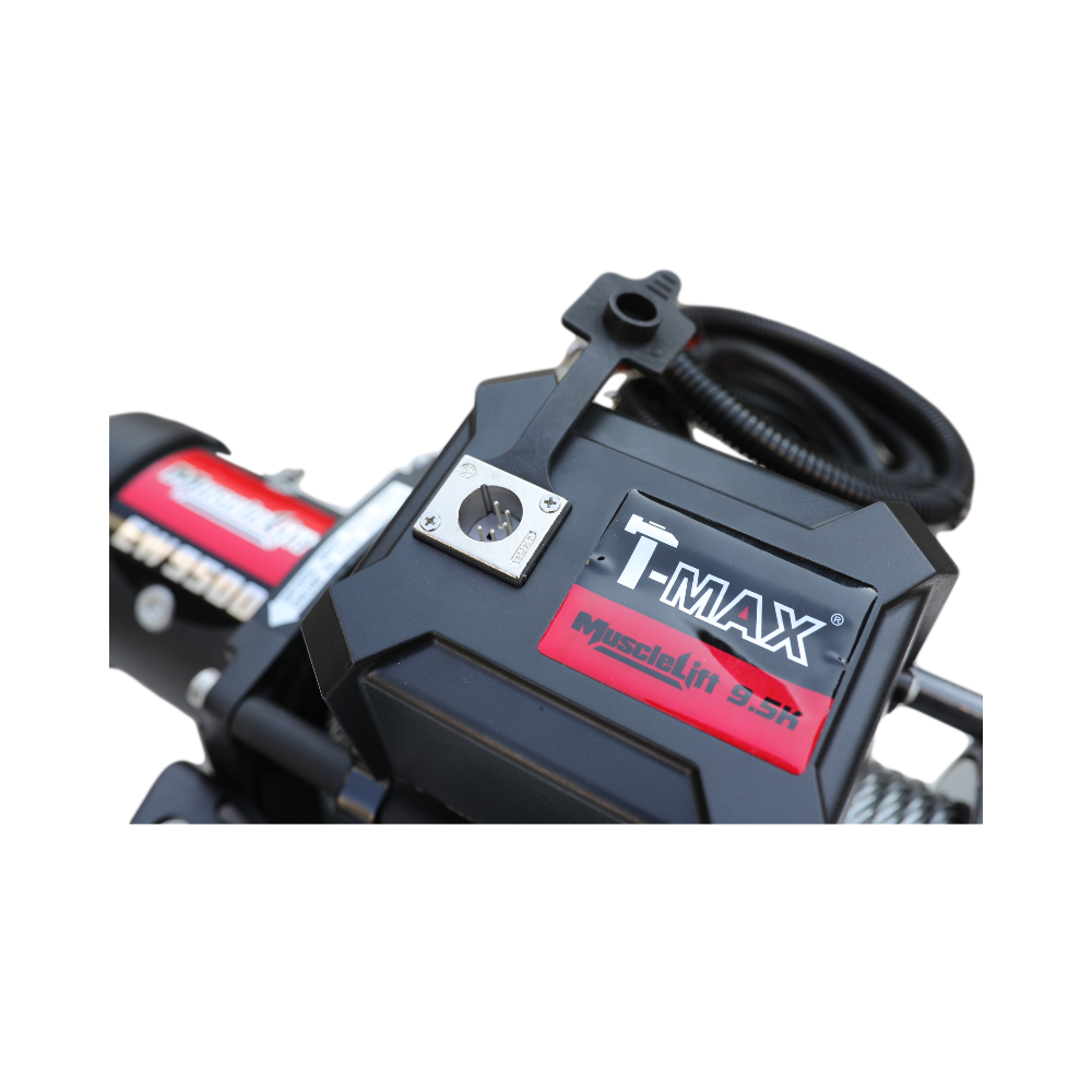 Verricello T-MAX EW9500 MUSCLEFIT (4309KG) 12V