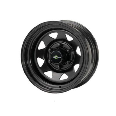 Cerchio GOSS Triangular nero - 5x114 - 3 Jeep