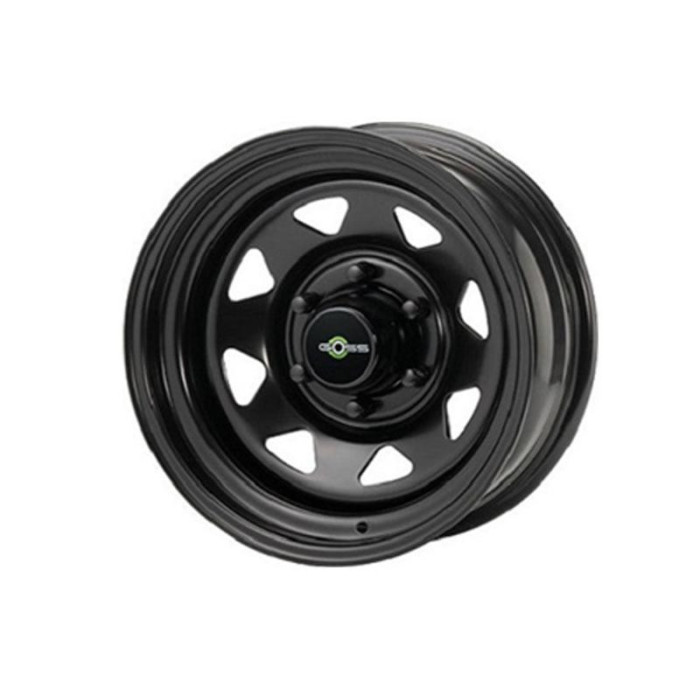 Cerchio GOSS Triangular nero - 5x130 Mercedes