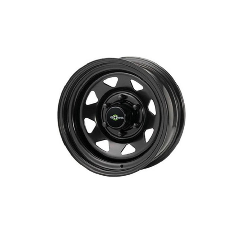 Cerchio GOSS Triangular nero – 5×139.7 Suzuki - Jeep - Daihatsu - Kia - Lada