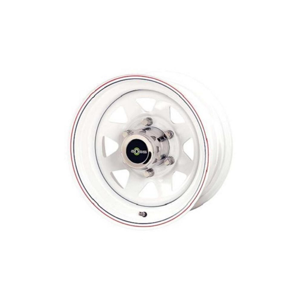 Cerchio GOSS Triangular bianco – 5×139.7 Suzuki - Jeep - Daihatsu - Kia - Lada