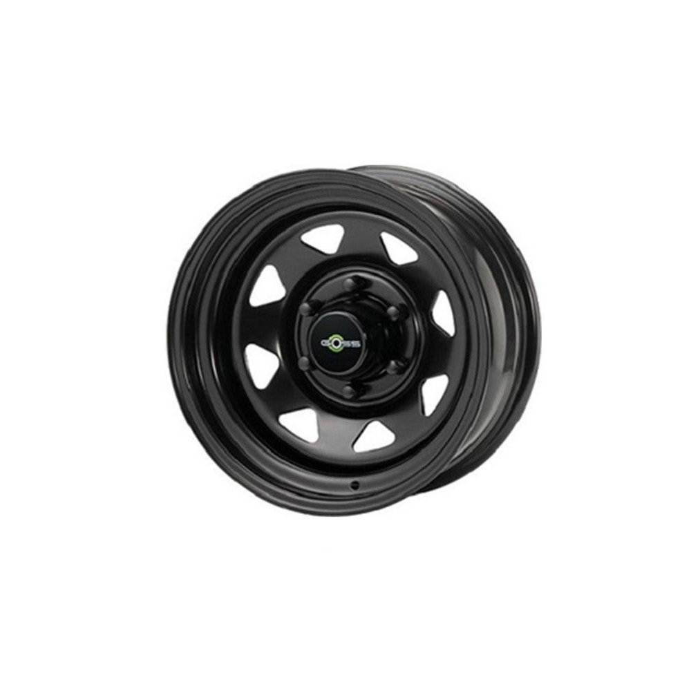 Cerchio GOSS Triangular nero – 5×150 Toyota 5 fori