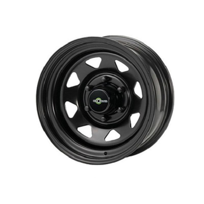 Cerchio GOSS Triangular nero – 5×150 Toyota 5 fori