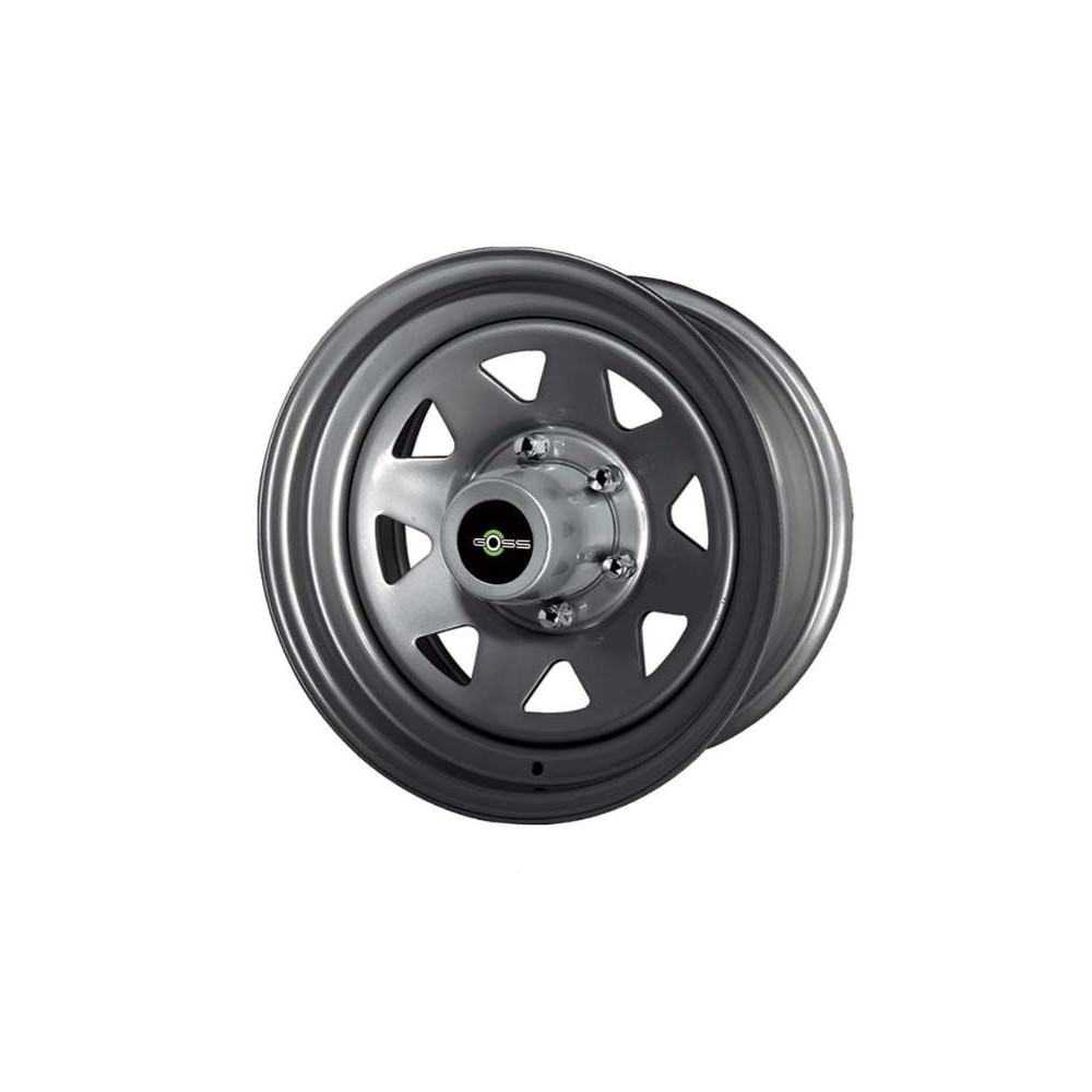 Cerchio GOSS Triangular grigio – 5×150 Toyota 5 fori