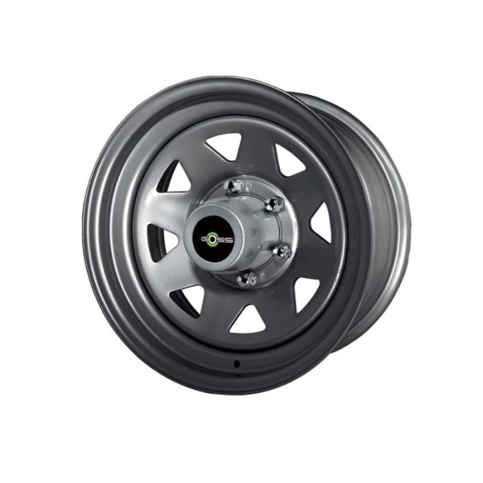 Cerchio GOSS Triangular grigio – 5×150 Toyota 5 fori