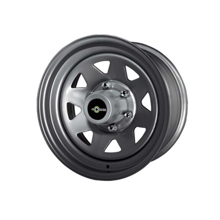 Cerchio GOSS Triangular grigio – 5×165.1 Land Rover