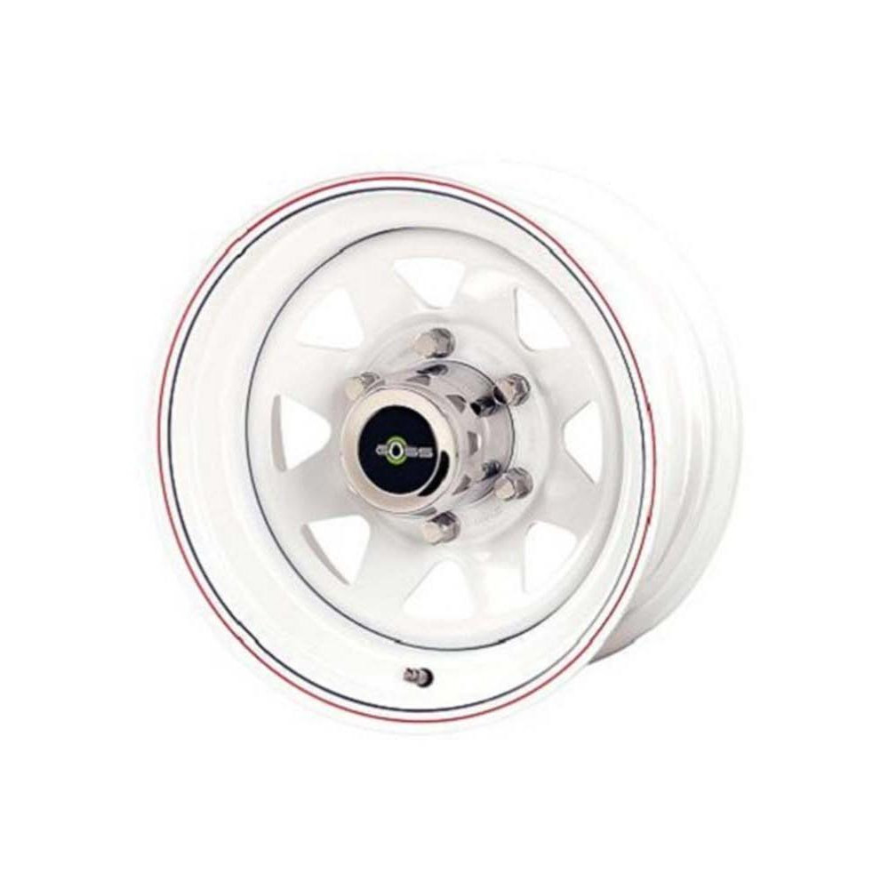 Cerchio GOSS Triangular bianco – 5×165.1 Land Rover