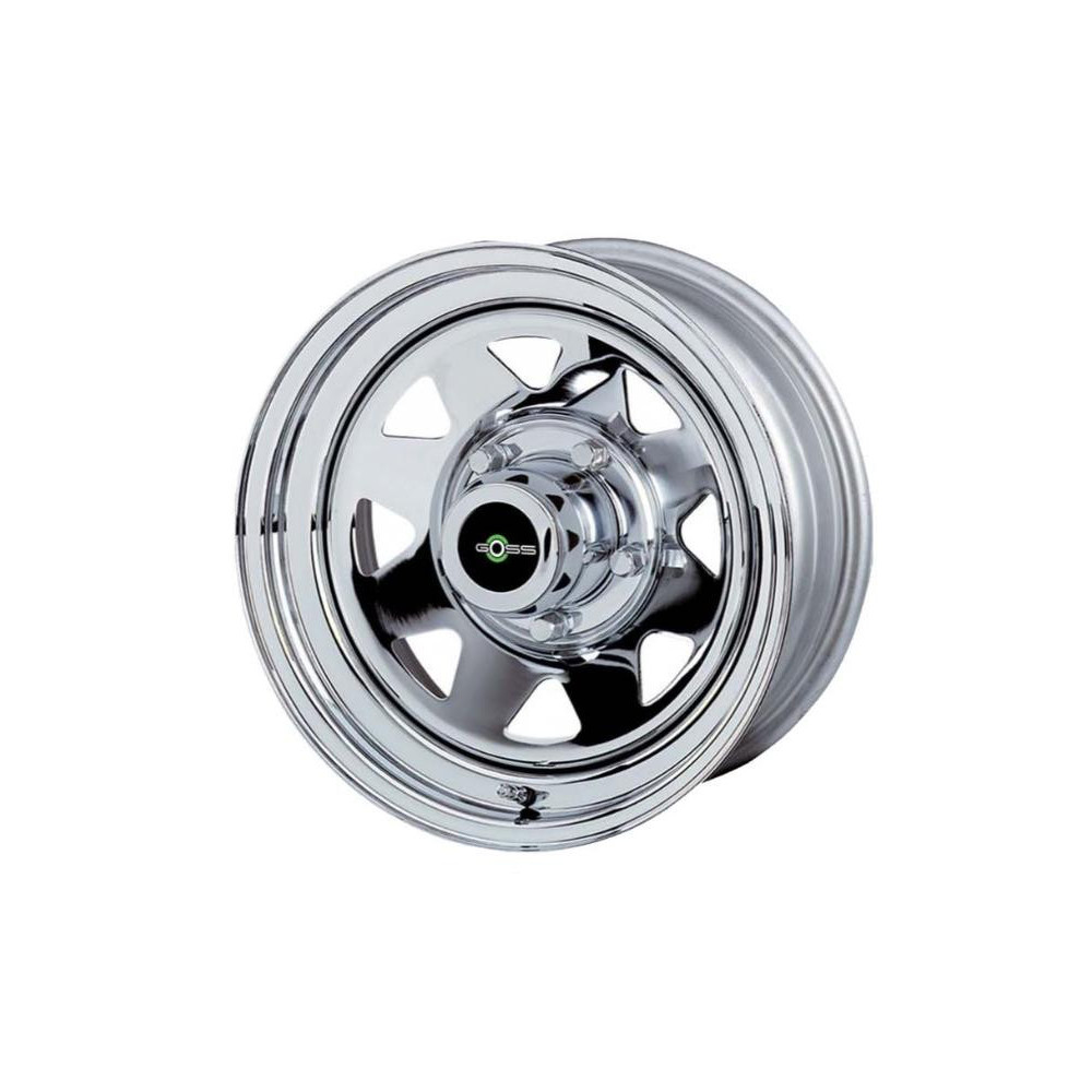 Cerchio GOSS Triangular chrome – 5×165.1 Land Rover