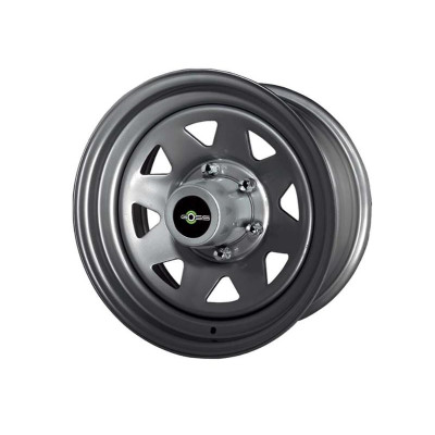 Cerchio GOSS Triangular grigio – 6x139.7 Toyota - Nissan - Mitsubishi - Opel - Hyunday - Isuzu - Mazda - Great Wall