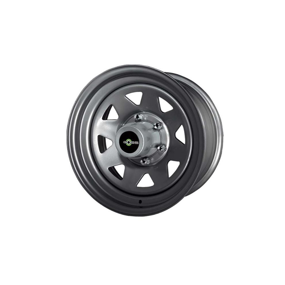 Cerchio GOSS Triangular grigio – 6x139.7 Toyota - Nissan - Mitsubishi - Opel - Hyunday - Isuzu - Mazda - Great Wall
