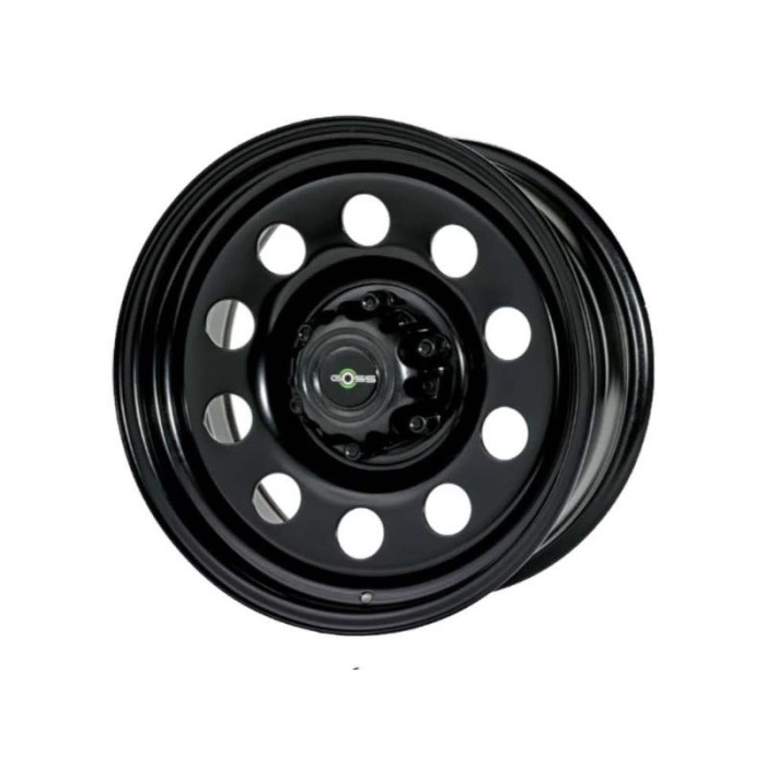 Cerchio GOSS Modular nero – 5×114 - 3 Jeep