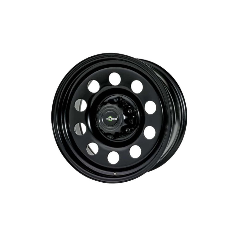 Cerchio GOSS Modular nero - 5 x 139.7 5×139.7 Suzuki - Jeep - Daihatsu - Kia - Lada