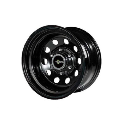 Cerchio GOSS Modular nero – 5×165.1 Land Rover
