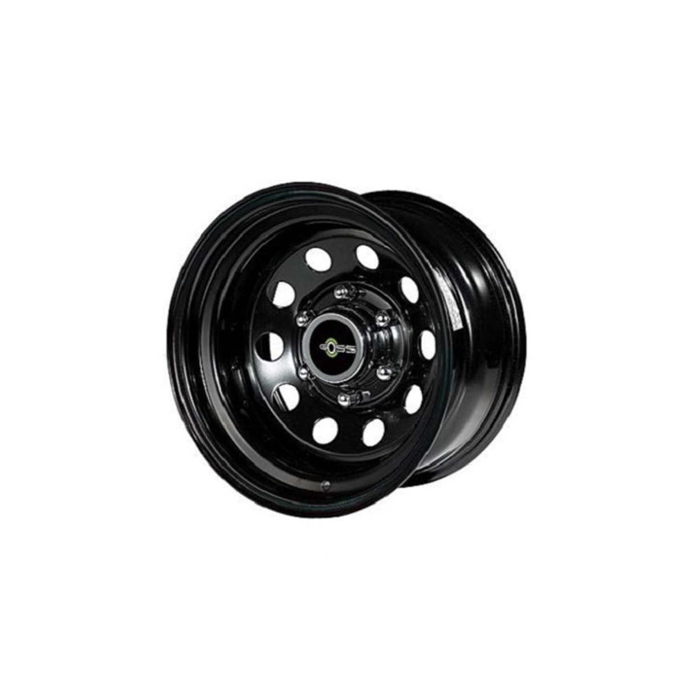 Cerchio GOSS Modular nero – 5×165.1 Land Rover