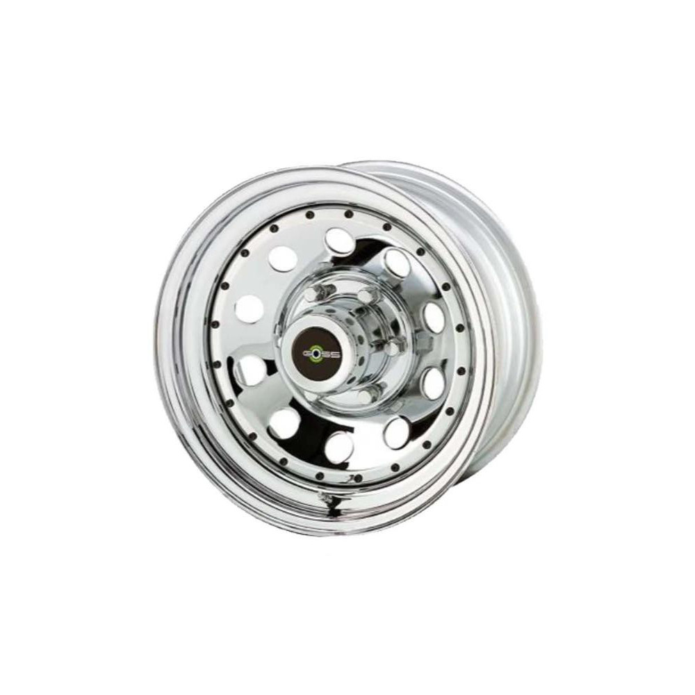 Cerchio GOSS Modular chrome – 6×139.7 Toyota - Nissan - Mitsubishi - Opel - Hyunday - Isuzu - Mazda - Great Wall