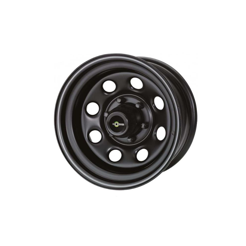 Cerchio GOSS Soft 8 nero – 5 x 127 Jeep