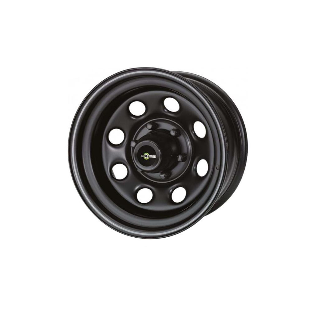 Cerchio GOSS SOFT 8 nero – 5×150 Toyota 5 fori