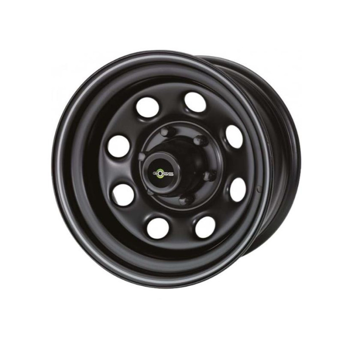 Cerchio GOSS SOFT 8 nero – 5×150 Toyota 5 fori