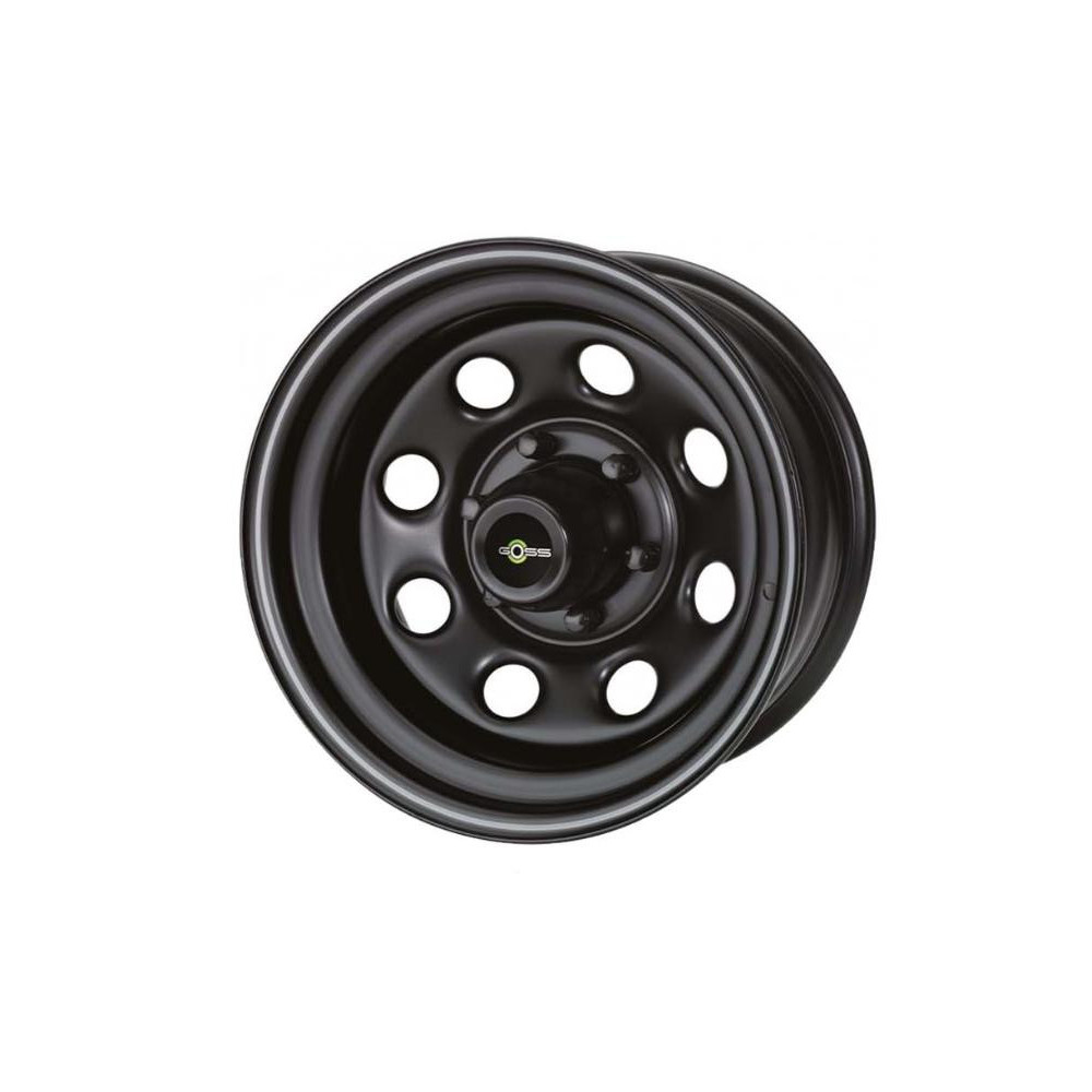 Cerchio GOSS SOFT 8 nero – 5×165.1 Land Rover