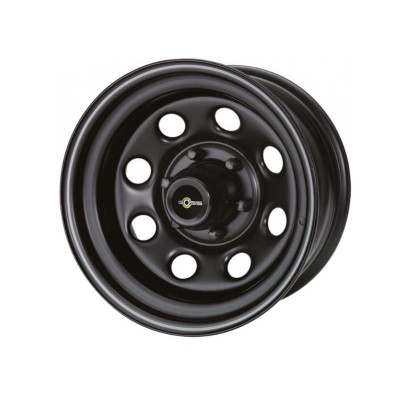 Cerchio GOSS SOFT 8 nero – 6×139.7 Toyota - Nissan - Mitsubishi - Opel - Hyunday - Isuzu - Mazda - Great Wall