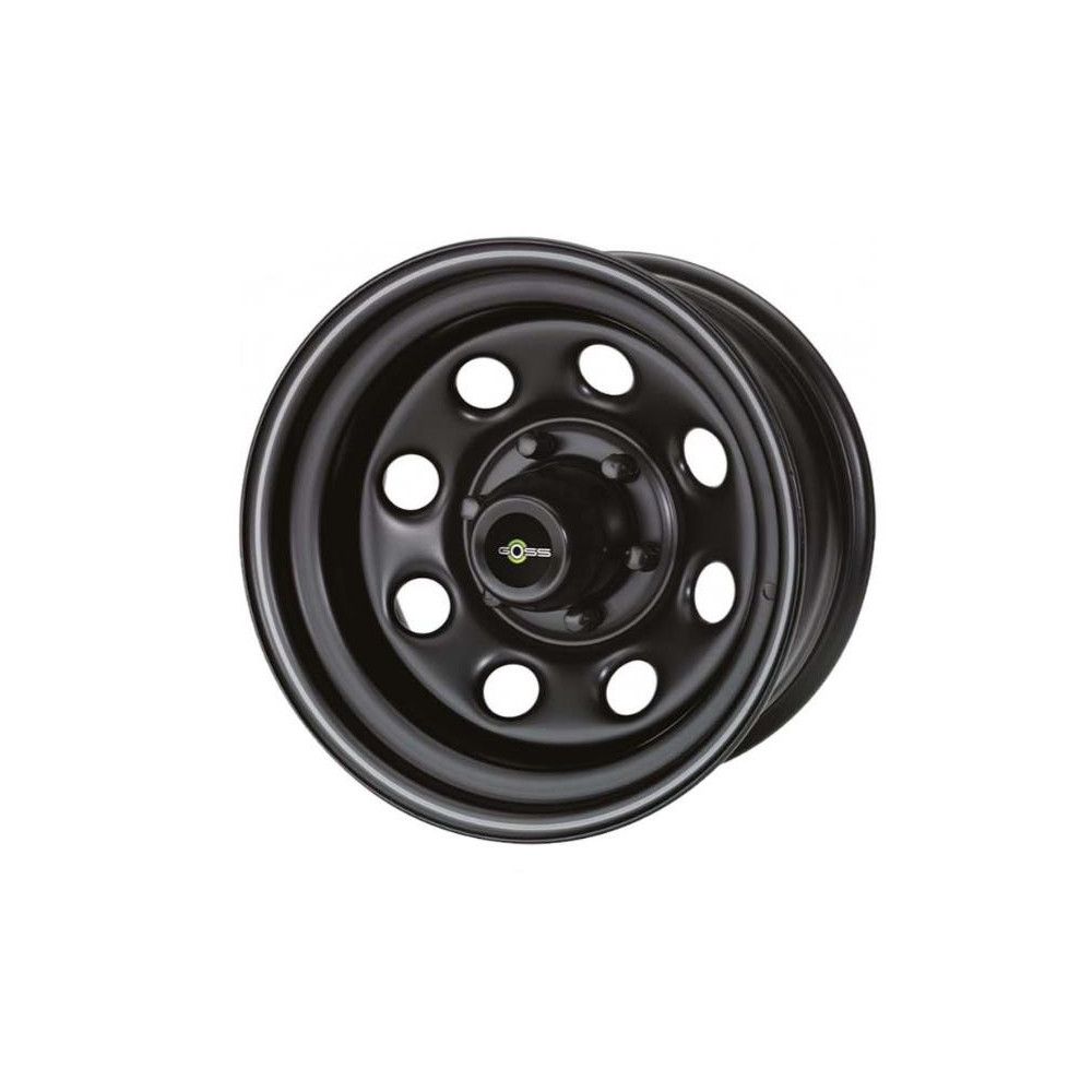 Cerchio GOSS SOFT 8 nero – 6×139.7 Toyota - Nissan - Mitsubishi - Opel - Hyunday - Isuzu - Mazda - Great Wall