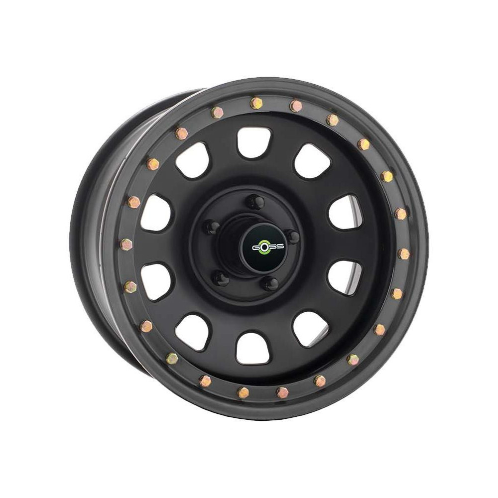 Cerchio GOSS Daytona nero – 5×114 - 3 Jeep