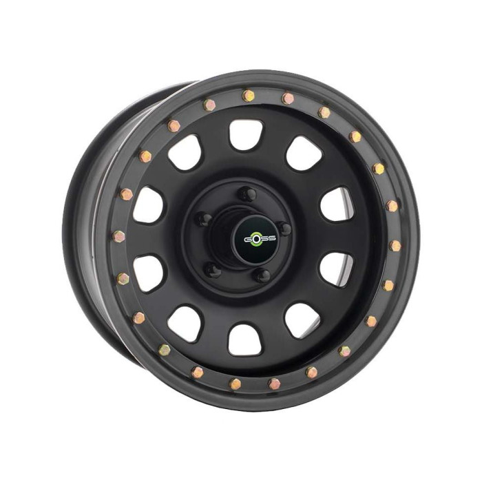 Cerchio GOSS Daytona nero – 5×114 - 3 Jeep