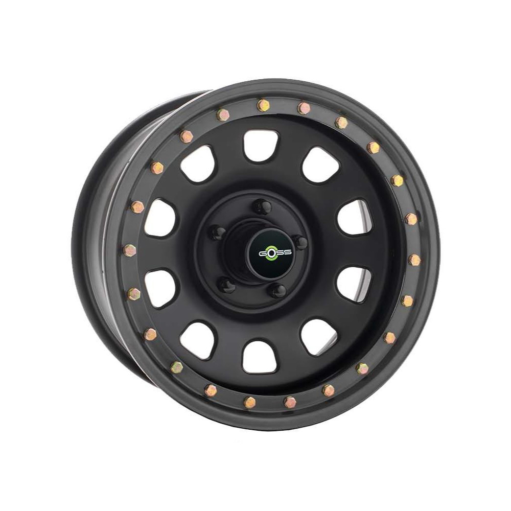 Cerchio GOSS Daytona nero – 5×120 Volkswagen