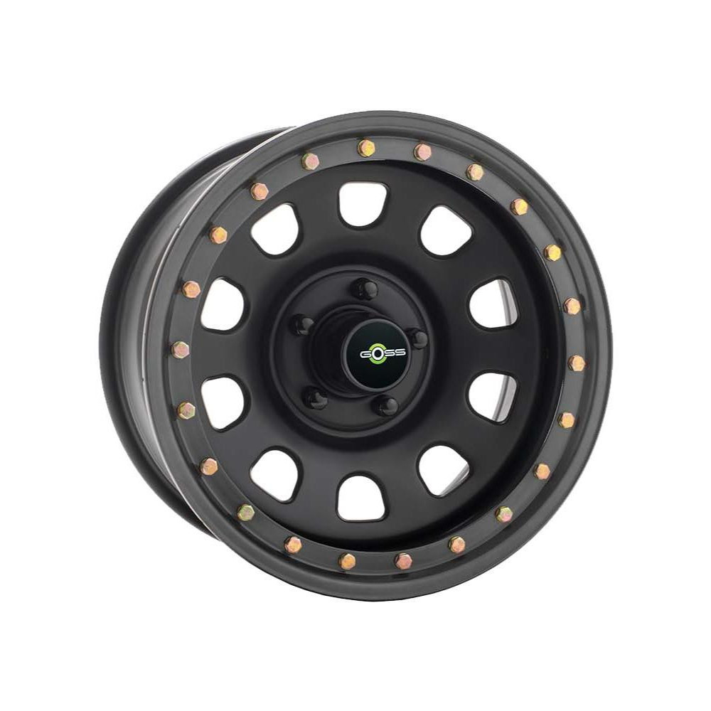 Cerchio GOSS Daytona nero – 5 x 127 Jeep