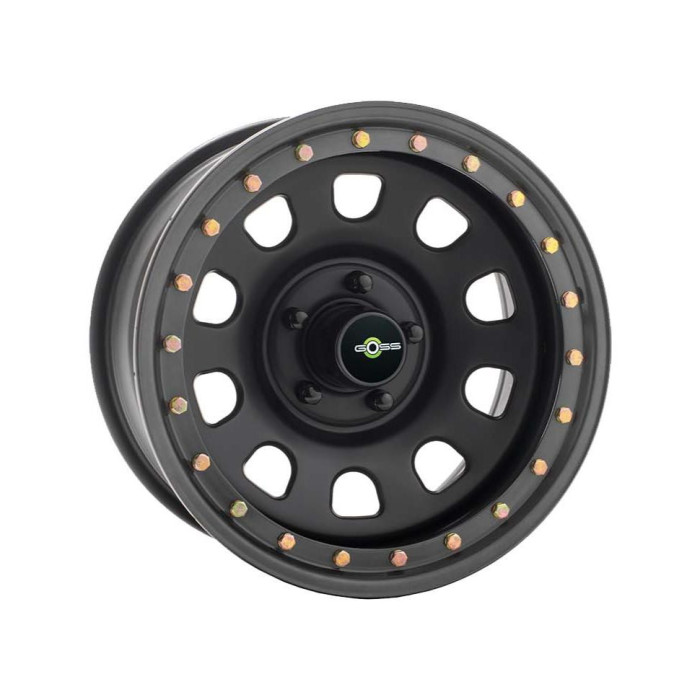 Cerchio GOSS Daytona nero – 5 x 127 Jeep