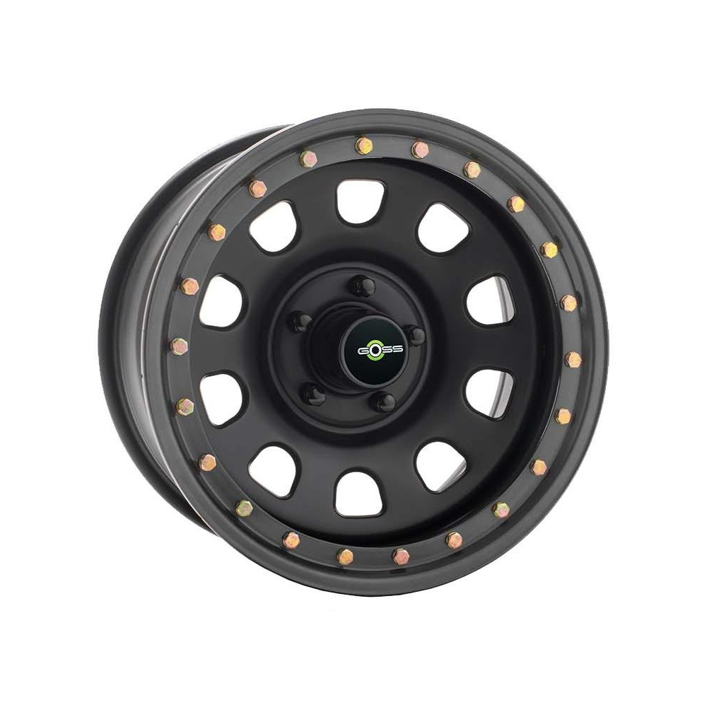 Cerchio GOSS Daytona nero – 5×165.1 Land Rover