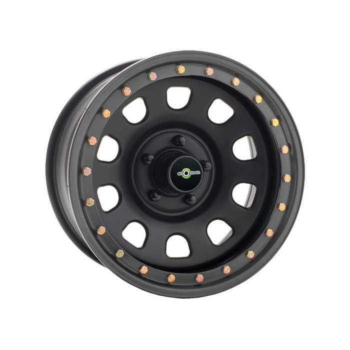 Cerchio GOSS Daytona nero – 5×165.1 Land Rover