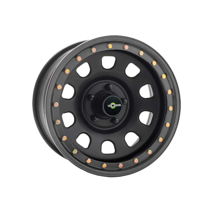 Cerchio GOSS Daytona nero – 6 x 114.3 Nissan - Dodge - Mercedes