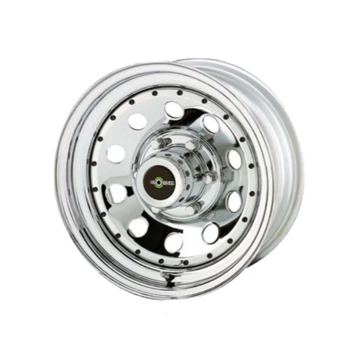 Cerchio GOSS Modular Chrome – 5×139.7 Suzuki - Jeep - Daihatsu - Kia - Lada
