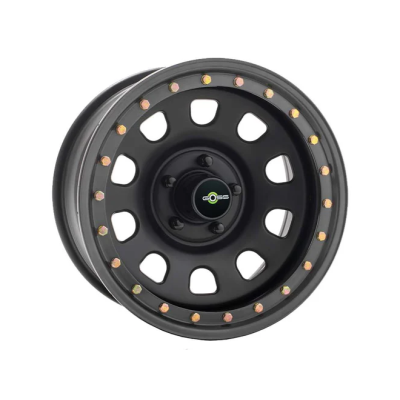 Cerchio GOSS Daytona nero – 6×139.7 Toyota - Nissan - Mitsubishi - Opel - Hyunday - Isuzu - Mazda - Great Wall