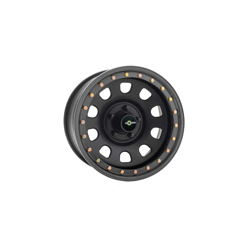 Cerchio GOSS Daytona nero – 6×139.7 Toyota - Nissan - Mitsubishi - Opel - Hyunday - Isuzu - Mazda - Great Wall