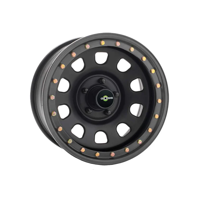 Cerchio GOSS Daytona nero – 6×139.7 Toyota - Nissan - Mitsubishi - Opel - Hyunday - Isuzu - Mazda - Great Wall