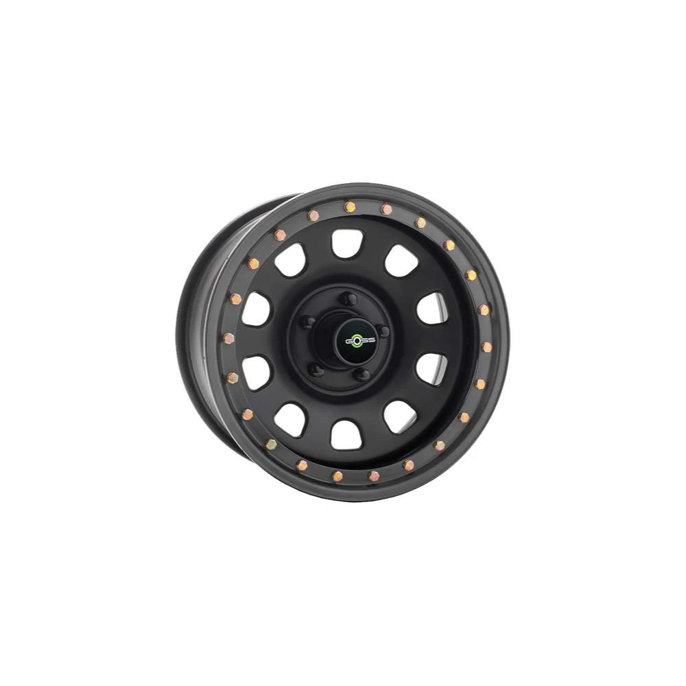 Cerchio GOSS Daytona nero – 6×139.7 CB 106.1 Toyota