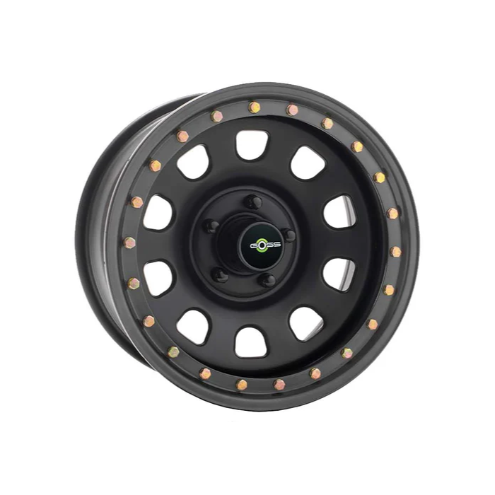 Cerchio GOSS Daytona nero – 6×139.7 CB 106.1 Toyota