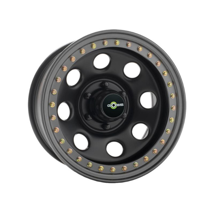Cerchio GOSS Soft 8 BEADLOCK – 5×165.1 Land Rover