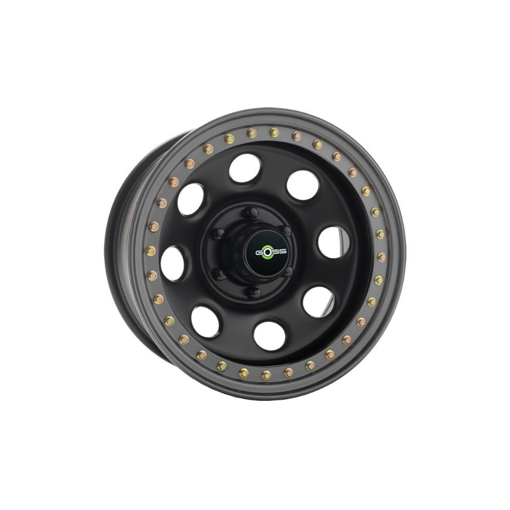 Cerchio GOSS Soft 8 BEADLOCK - 6x139.7 Toyota - Nissan - Mitsubishi - Opel - Hyunday - Isuzu - Mazda - Great Wall