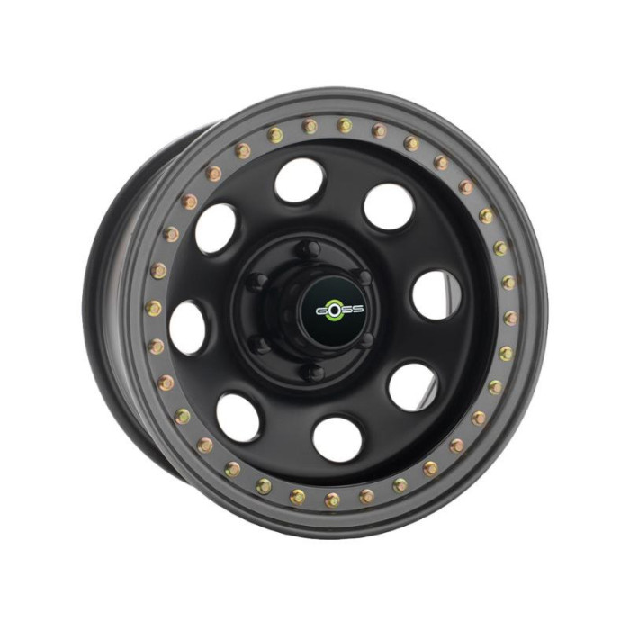 Cerchio GOSS Soft 8 BEADLOCK - 6x139.7 Toyota - Nissan - Mitsubishi - Opel - Hyunday - Isuzu - Mazda - Great Wall