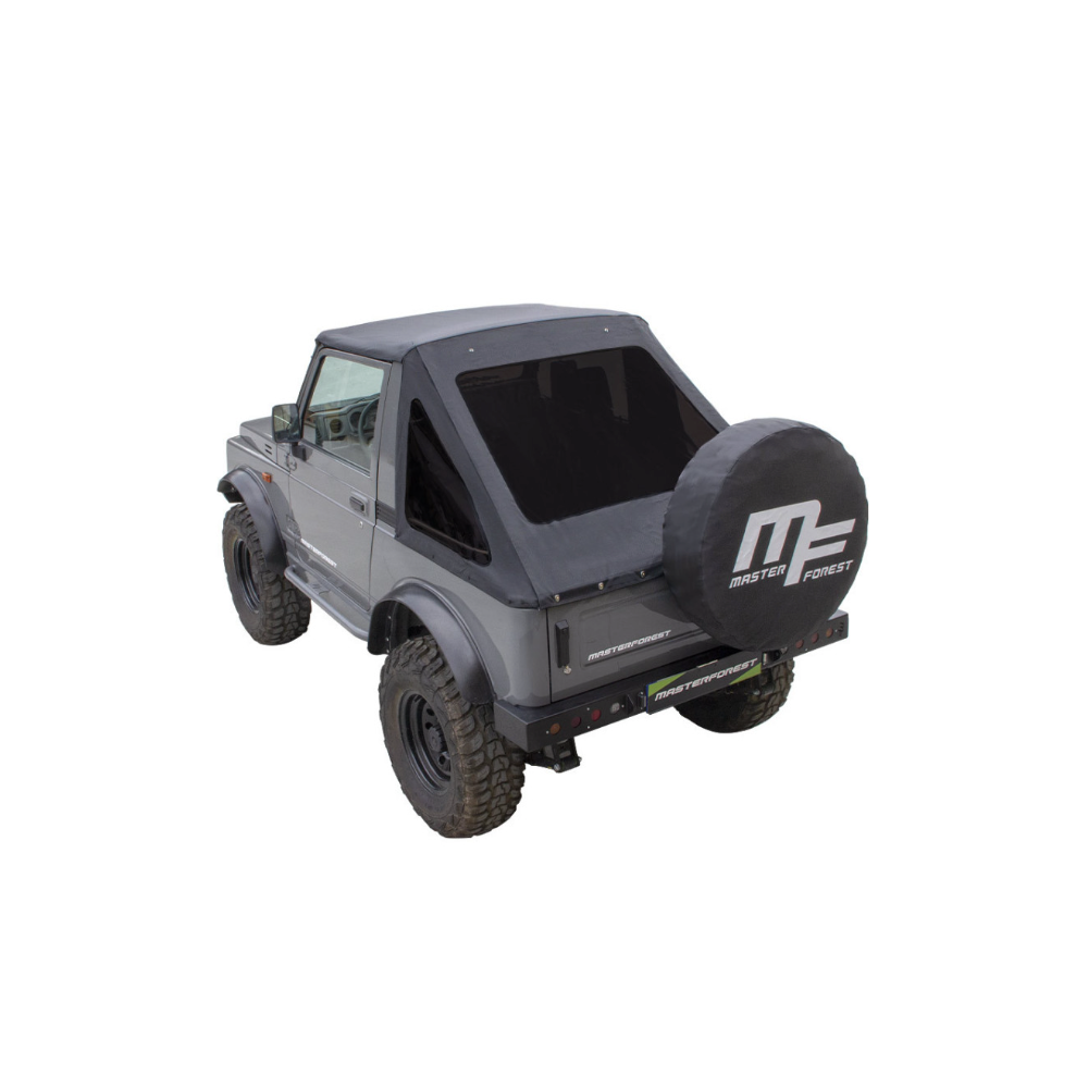 Soft top 45° con vetri oscurati - Suzuki SJ Samurai